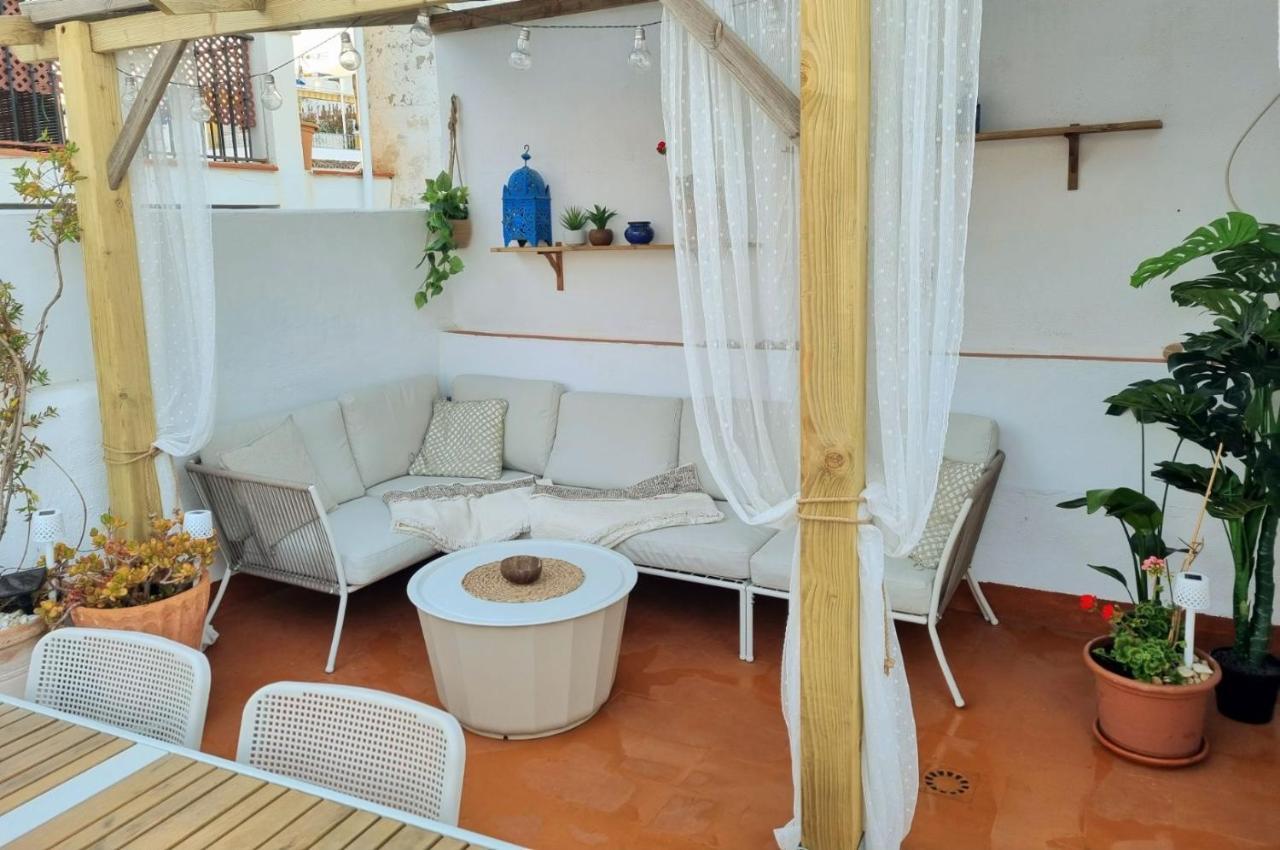 Appartement Town House With Roof Terrace - Old Town à Marbellac Extérieur photo